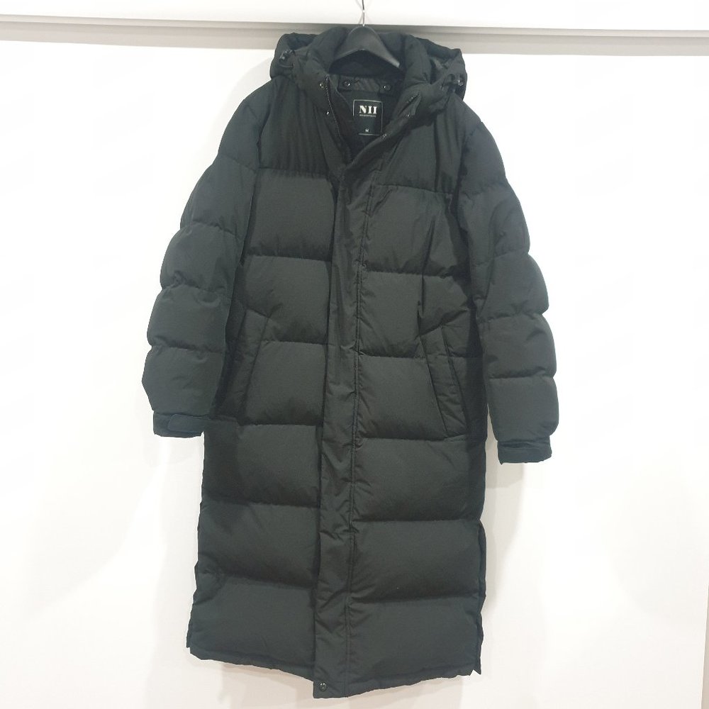 Winter Long Padding Coat Unisex